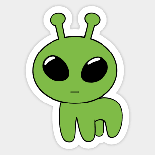 Alien Creature Sticker